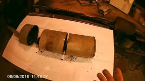 Nexia - №66 - Конденсат в глушителе - дэу нексия