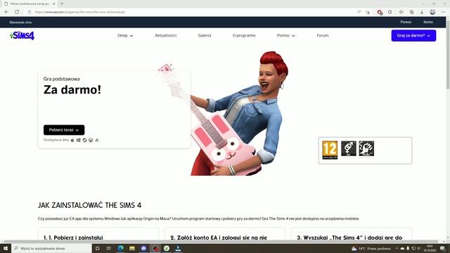SIMSY 4 ZA DARMO - Jak odebrać? EA oszalało! 2023 смотреть онлайн