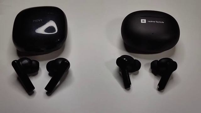 Realme Techlife Buds T100 VS MiVi Duopods F70 - Best TWS Earbuds Under 1500 смотреть онлайн