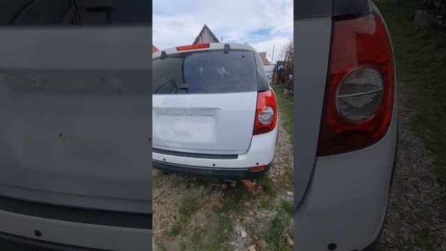 Fixing a damaged Chevrolet Captiva tailgate - part 3 смотреть онлайн