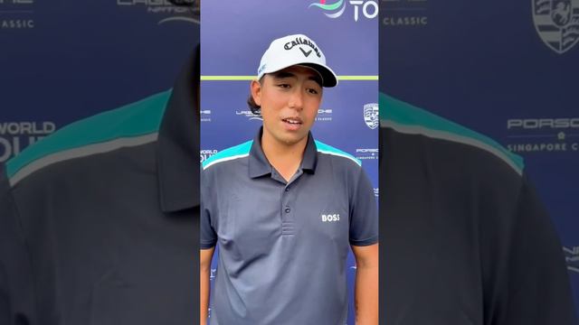 Gavin Green- 1st round joint leader with Thailand’s Kiradech Aphibarnrat and England’s Jordan Smith