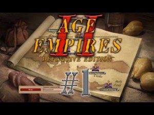 Age of Empires II/2 Definitive Edition. Эпоха Империй Барбаросса #1 прохождение