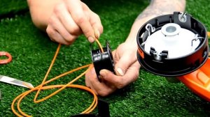 How to reload your Stihl Supercut 20 2 Brushcutter Head