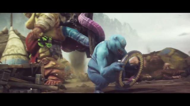 Warhammer Total War 3 FESTUS THE LEECHLORD DLC Trailer Ukranian Translation смотреть онлайн