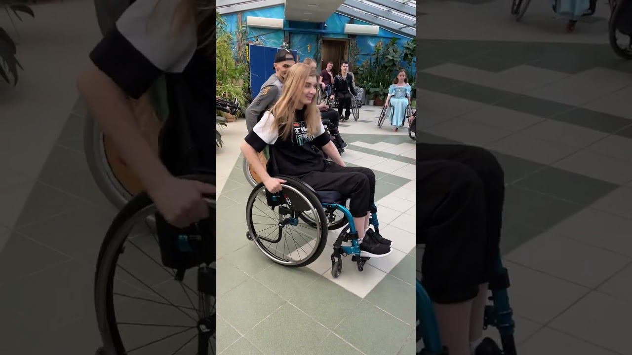 Мастер класс танцы на колясках смотреть онлайн