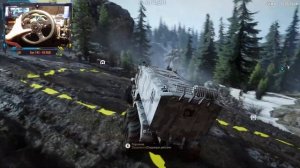 ⭕️SNOWRUNNER РЕГИОН ЮКОН КАНАДА | ОТКРЫВАЕМ ПИК БИГ САЛМОН | LOGITECH G920 #111