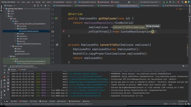 Spring Tutorial 11 | Spring Boot | Spring Rest API | @RestController | CRUD Operations