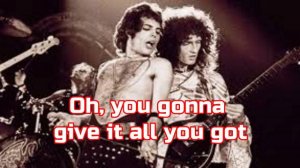 Queen - Fat Bottomed Girls - Lyrics
