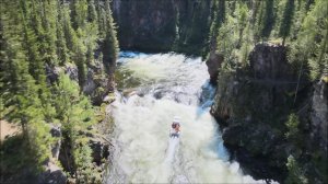 Лодка _Шерпа 600_ на реке Большой Енисей.mp4