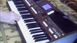 Евгений Крылатов - прекрасное далёко (yamaha psr-s670) (cover)