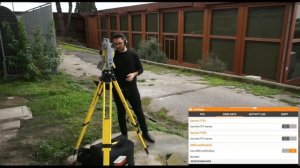 Auto Measuring with GeoMax Zoom95 Robotic total station