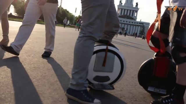 Электротранспорт ТВ - История моноколеса