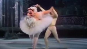 Rudolph Nureyev. Muppet Show. Рудольф Нуриев и мисс Пигги