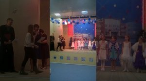 Двойная Дарья -дефиле  МИСС СНЕЖИНКА 2014г. Югорск