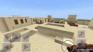 Sandstone в Minecraft | Построил карту из Standoff 2 в Minecraft