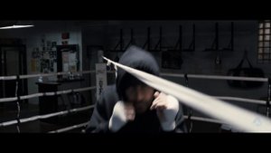 Tick begins to train Billy Hope. Southpaw