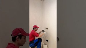 Как сделать сменяемую проводку в ПВХ трубах. Электрика в квартире.