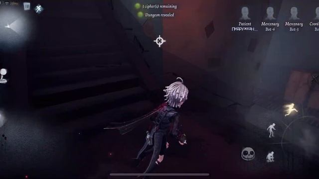 ГАЙД КАК НАУЧИТЬСЯ ИГРАТЬ ЗА ПАЦИЕНТА | Identity V смотреть онлайн