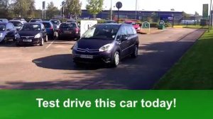 USED CITROEN C4 GRAND PICASSO DIESEL ESTATE (2008) 1.6HDI 16V VTR PLUS 5DR EGS - BV58FRU