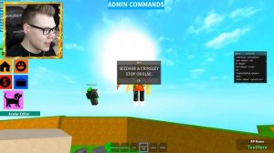 GUEST WITH ADMIN COMMANDS TROLLS ME!! (Roblox)