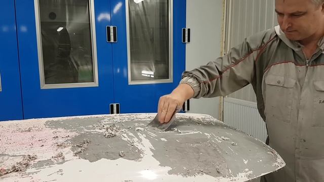 Кислотный грунт AUTOP окраска бу капота без ремонта смотреть онлайн