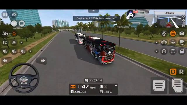 🔴 Gasss Santuyyy Bareng Po Haryanto || Live Bussid V 3.7.1
