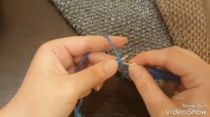 Модный, красивый и простой снуд без шва! Snud.