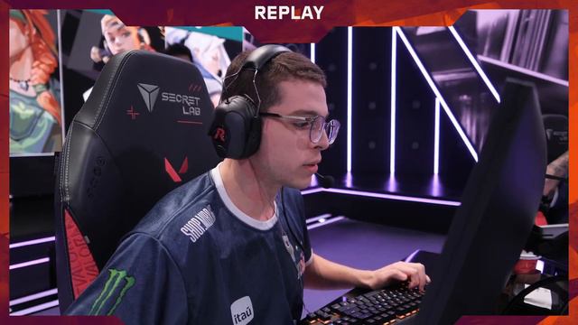 FUR vs MIBR — VCT Americas Kickoff — Grupos — Mapa 1