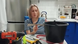 Выбор ёмкости для плетения, как разметить отверстия и чем сверлить