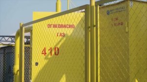 В населенном пункте «Кара-Жыгач» впервые появился природный газ