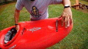 Dagger Kayaks Nomad M "Walkthrough/Creek Boat Design"