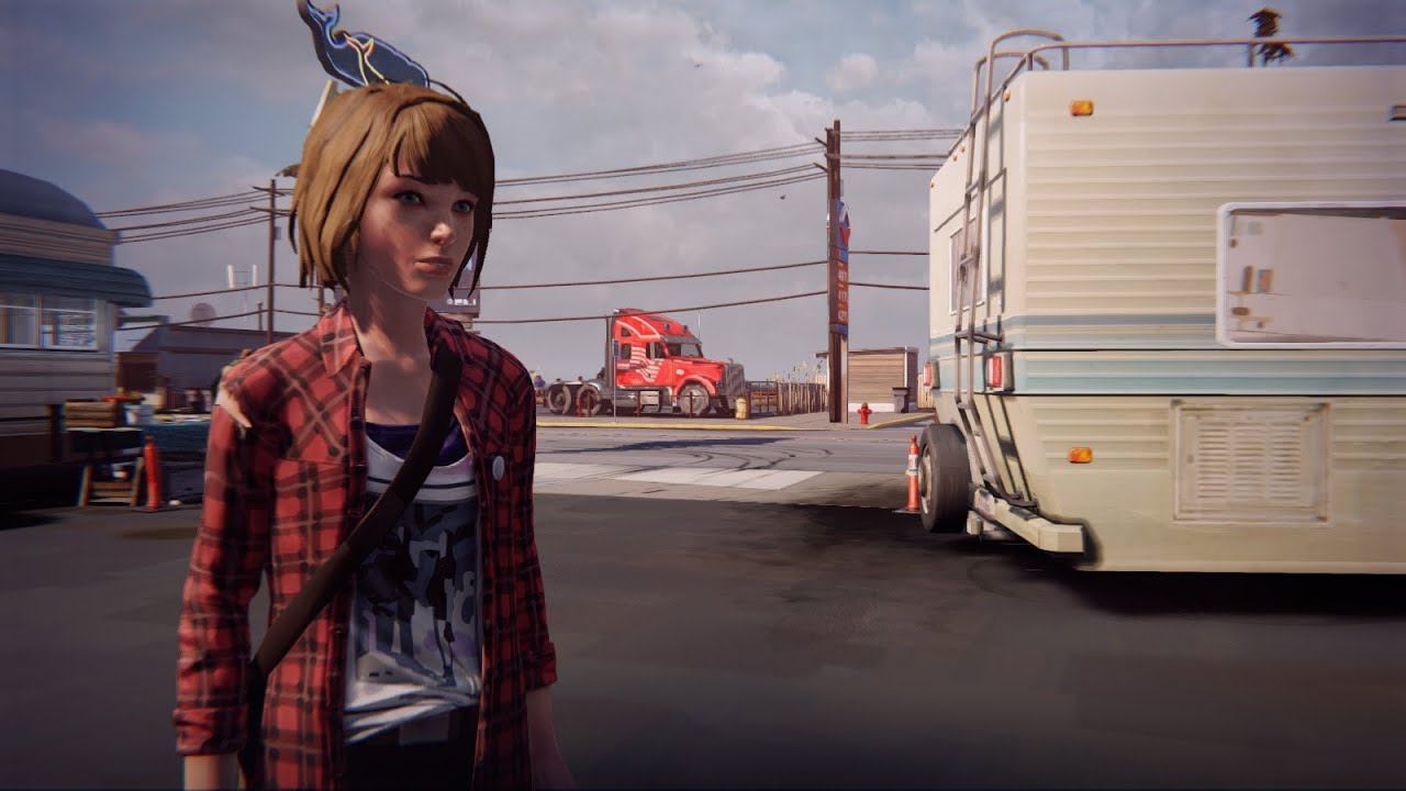 Life Is Strange ➤ walkthrough(Прохождение)Episode 3 №13