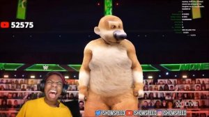 iShowSpeed Plays WWE.. (so funny)
