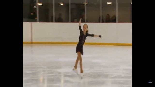 Anna Smirnova(2009) Анна СМИРНОВА,SP, 2018.12.18 For the prize of ЦФМ