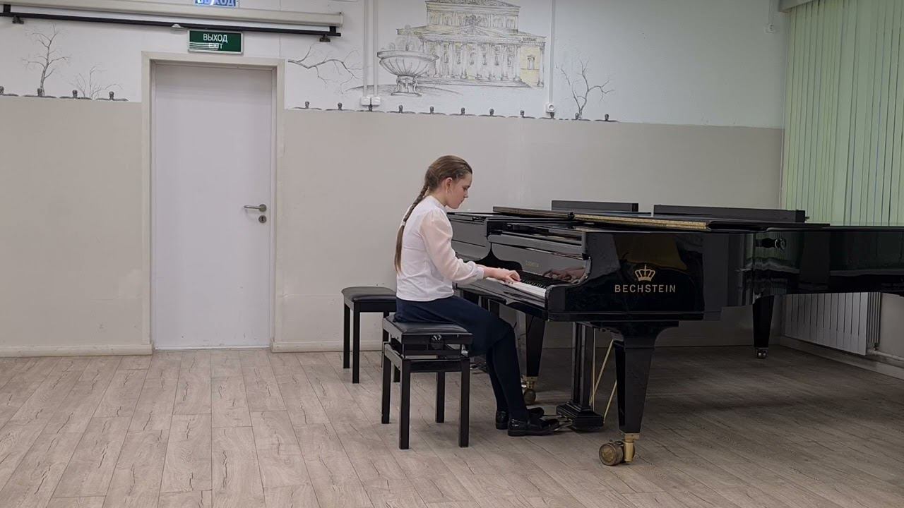 Ф. Шуберт «Музыкальный момент» f-moll смотреть онлайн