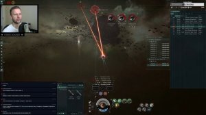 EVE online: Т5 электрикал абисс активная Гила (T5 electrical abyss active tank gila)