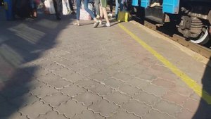 ЭР2 - 381 Электричка прибыла в Кривой Рог