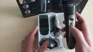 Машинка для стрижки CRONIER CR-9008A(3 в 1)