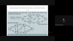 Ford Fulkerson Algorithm Example | Ford-Fulkerson Algorithm for Maximum Flow | Worked Out Example