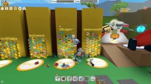 ОТ НУБА - ДО ПРО. ЧАСТЬ 4. Bee Swarm Simulator