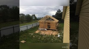 Баня 6х6 своими руками из бруса 150х150