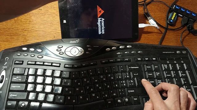 Установка Windows на планшет