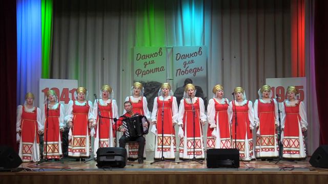 Песня под баян РЯЗАНСКИЕ МАДОННЫ о доле русских женщин смотреть онлайн