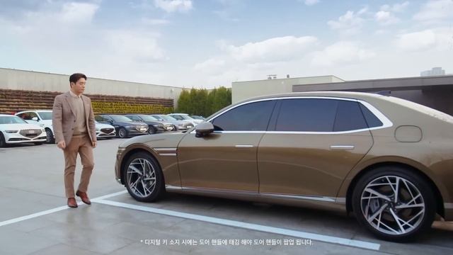 Genesis G90 (2023) Обзор смотреть онлайн