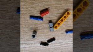Как сделать руку из lego technic