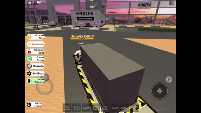 How to get into the facility as a spy! NBTF Nuclear Bomb Testing Facility Roblox смотреть онлайн