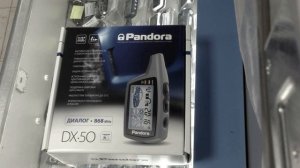 обзор на сигнализацию pandora dx50