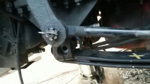 Замена рессоры на Volvo 670 часть 1