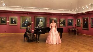 «Восточная песня» , Гречанинов исп.Анастасия Чурилина