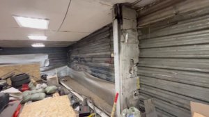 Утепление и косметический ремонт бокса